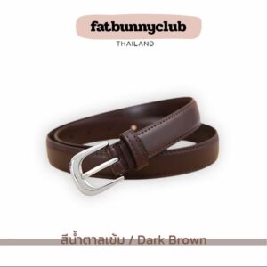 เข็มขัดหนัง PU