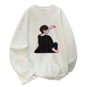 เสื้อสเวตเตอร์ลายเด็กผู้ชาย