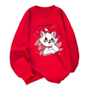 เสื้อแขนยาวลายน้องแมวสุดน่ารัก