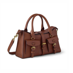 กระเป๋าสะพาย (Shoulder Bag) สีน้ำตาล สำหรับผู้หญิง