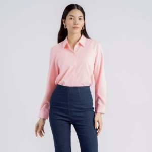 เสื้อเชิ้ตผู้หญิงแขนยาว